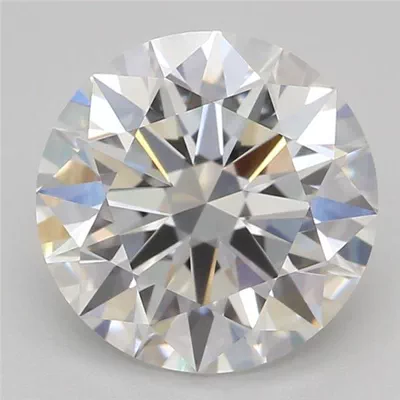 1.55ct F VVS2 Rare Carat Ideal Cut Round Lab Grown Diamond