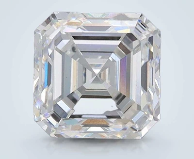 1.64ct D VS1 Excellent Cut Asscher Lab Grown Diamond