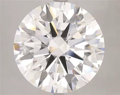 10.17ct G VVS2 Rare Carat Ideal Cut Round Lab Grown Diamond