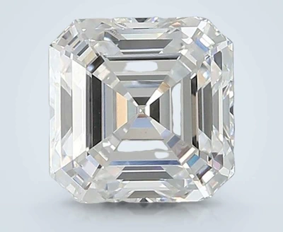 2.10ct D VS1 Rare Carat Ideal Cut Asscher Lab Grown Diamond
