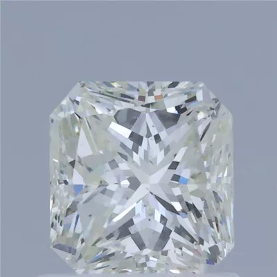 1.08ct K SI1 Very Good Cut Radiant Diamond