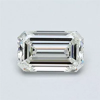 0.71ct J VVS1 Excellent Cut Emerald Diamond