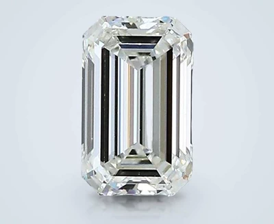 0.71ct J VVS1 Rare Carat Ideal Cut Emerald Diamond