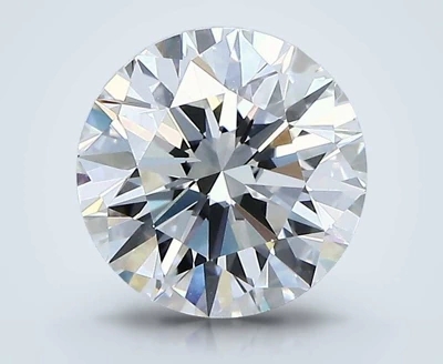 2.02ct G VS1 Rare Carat Ideal Cut Round Diamond