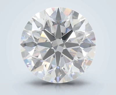 2.31ct D VVS1 Rare Carat Ideal Cut Round Lab Grown Diamond