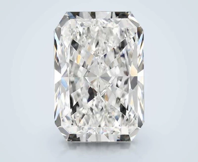 13.46ct F VVS2 Rare Carat Ideal Cut Radiant Lab Grown Diamond