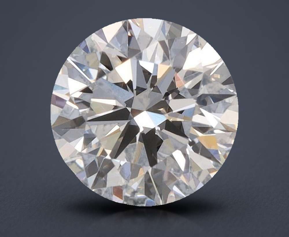 1.16ct D VVS1 Rare Carat Ideal Cut Round Lab Grown Diamond