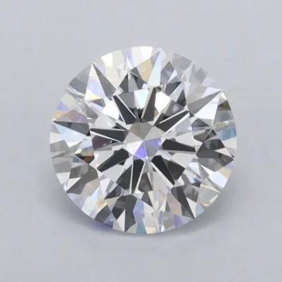 0.91ct D IF Rare Carat Ideal Cut Round Lab Grown Diamond
