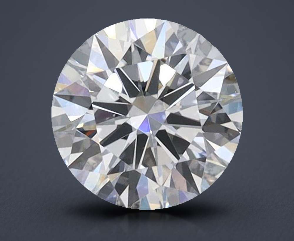 0.91ct D IF Rare Carat Ideal Cut Round Lab Grown Diamond