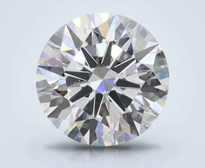 0.91ct D IF Rare Carat Ideal Cut Round Lab Grown Diamond