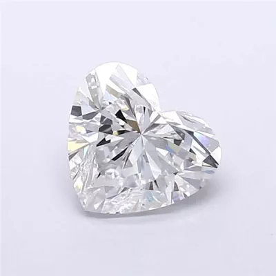 2.00ct D VVS2 Rare Carat Ideal Cut Heart Lab Grown Diamond