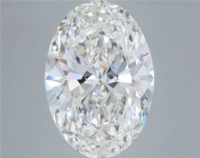 12.06ct F VVS2 Rare Carat Ideal Cut Oval Lab Grown Diamond