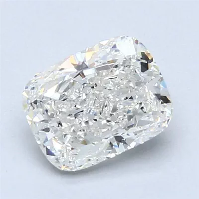 2.04ct H SI1 Rare Carat Ideal Cut Cushion Diamond