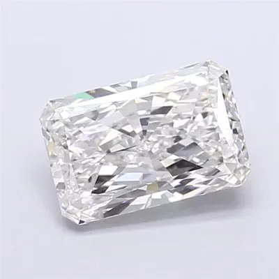 4.00ct F VVS2 Rare Carat Ideal Cut Radiant Lab Grown Diamond