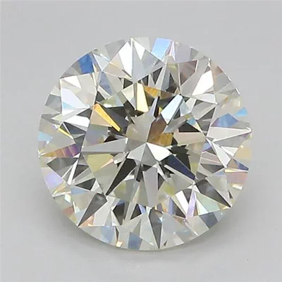 2.17ct J VS1 Excellent Cut Round Lab Grown Diamond
