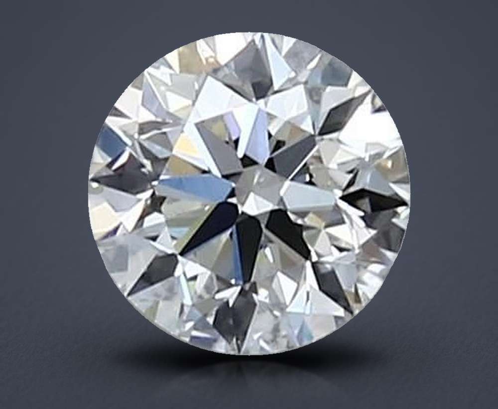 0.66ct H VS1 Excellent Cut Round Diamond