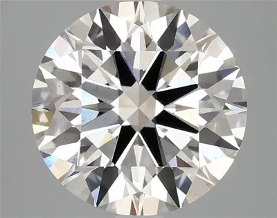 3.59ct H VS2 Rare Carat Ideal Cut Round Lab Grown Diamond