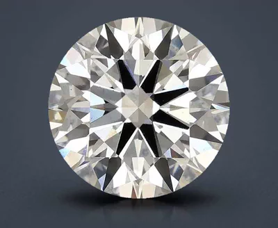 3.59ct H VS2 Rare Carat Ideal Cut Round Lab Grown Diamond