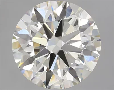 3.05ct K VS2 Rare Carat Ideal Cut Round Diamond