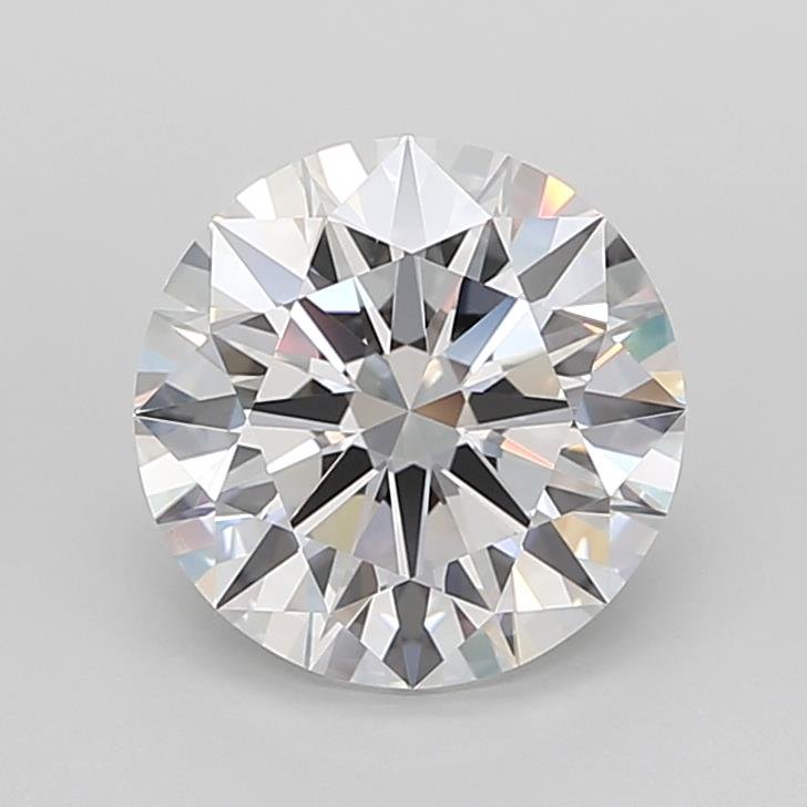 5.03ct D IF Rare Carat Ideal Cut Round Lab Grown Diamond