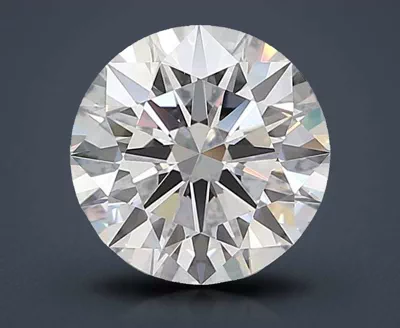 5.03ct D IF Rare Carat Ideal Cut Round Lab Grown Diamond