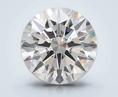 5.03ct D IF Rare Carat Ideal Cut Round Lab Grown Diamond