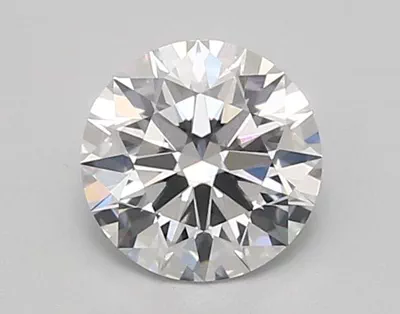 1.43ct D VVS2 Rare Carat Ideal Cut Round Lab Grown Diamond