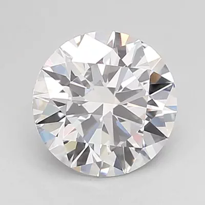 1.53ct D VS2 Rare Carat Ideal Cut Round Lab Grown Diamond