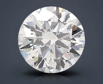 1.53ct D VS2 Rare Carat Ideal Cut Round Lab Grown Diamond