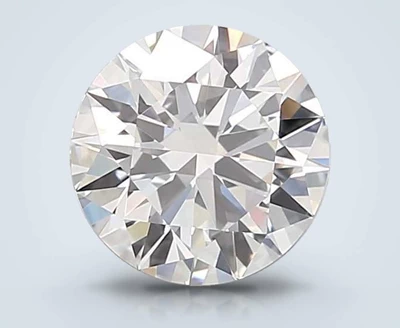 1.53ct D VS2 Rare Carat Ideal Cut Round Lab Grown Diamond