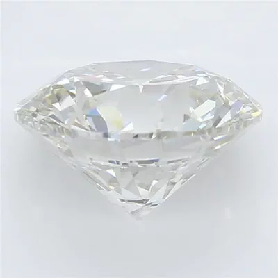 2.76ct I VS1 Rare Carat Ideal Cut Round Lab Grown Diamond