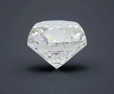 2.76ct I VS1 Rare Carat Ideal Cut Round Lab Grown Diamond