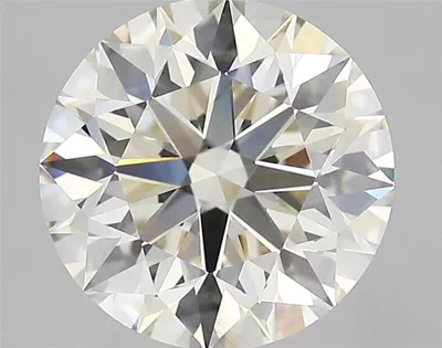 3.37ct I VVS2 Excellent Cut Round Diamond