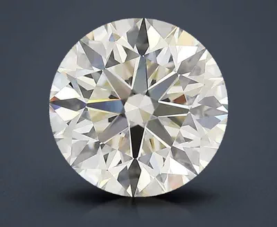 3.37ct I VVS2 Excellent Cut Round Diamond