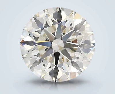 3.37ct I VVS2 Excellent Cut Round Diamond