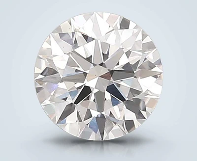 2.04ct D VS1 Rare Carat Ideal Cut Round Lab Grown Diamond
