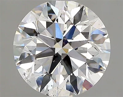 1.23ct D SI2 Rare Carat Ideal Cut Round Diamond