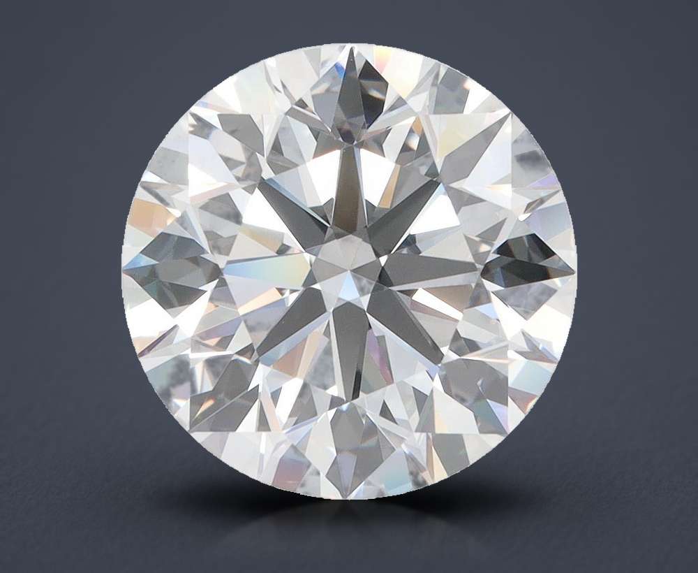 6.01ct D FL Rare Carat Ideal Cut Round Lab Grown Diamond