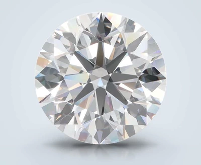 6.01ct D FL Rare Carat Ideal Cut Round Lab Grown Diamond