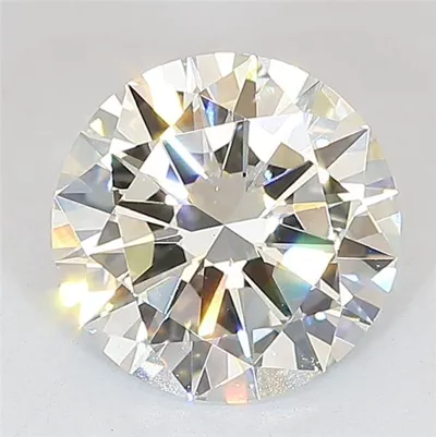 2.00ct I VVS2 Very Good Cut Round Lab Grown Diamond