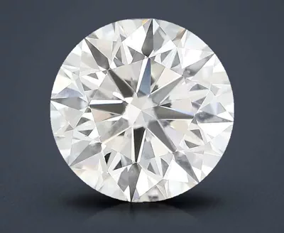 2.81ct I VS1 Rare Carat Ideal Cut Round Diamond