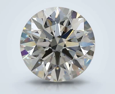 2.59ct F VVS2 Rare Carat Ideal Cut Round Lab Grown Diamond