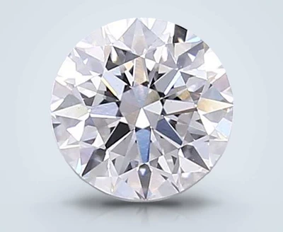 2.08ct F VS1 Rare Carat Ideal Cut Round Lab Grown Diamond
