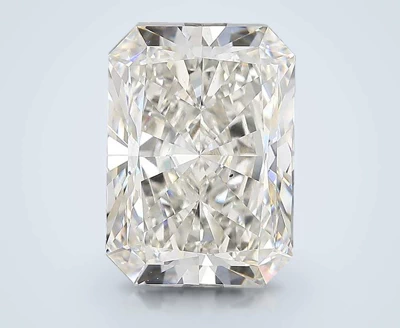 5.22ct H VS2 Rare Carat Ideal Cut Radiant Lab Grown Diamond