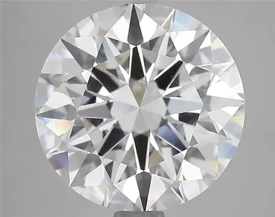 3.61ct F VS1 Rare Carat Ideal Cut Round Diamond