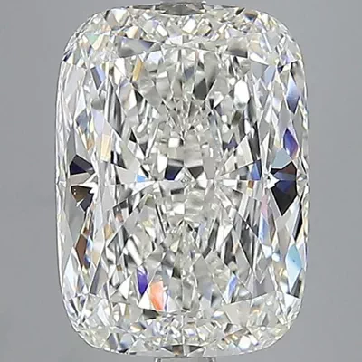 15.08ct G VVS2 Rare Carat Ideal Cut Cushion Lab Grown Diamond