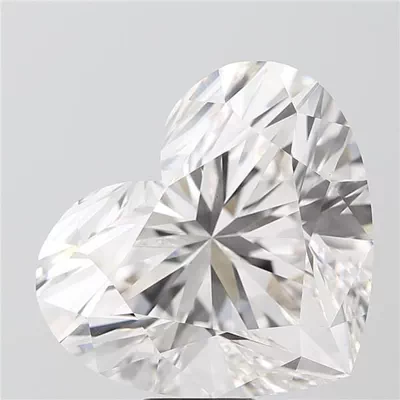 20.11ct G VS1 Rare Carat Ideal Cut Heart Lab Grown Diamond