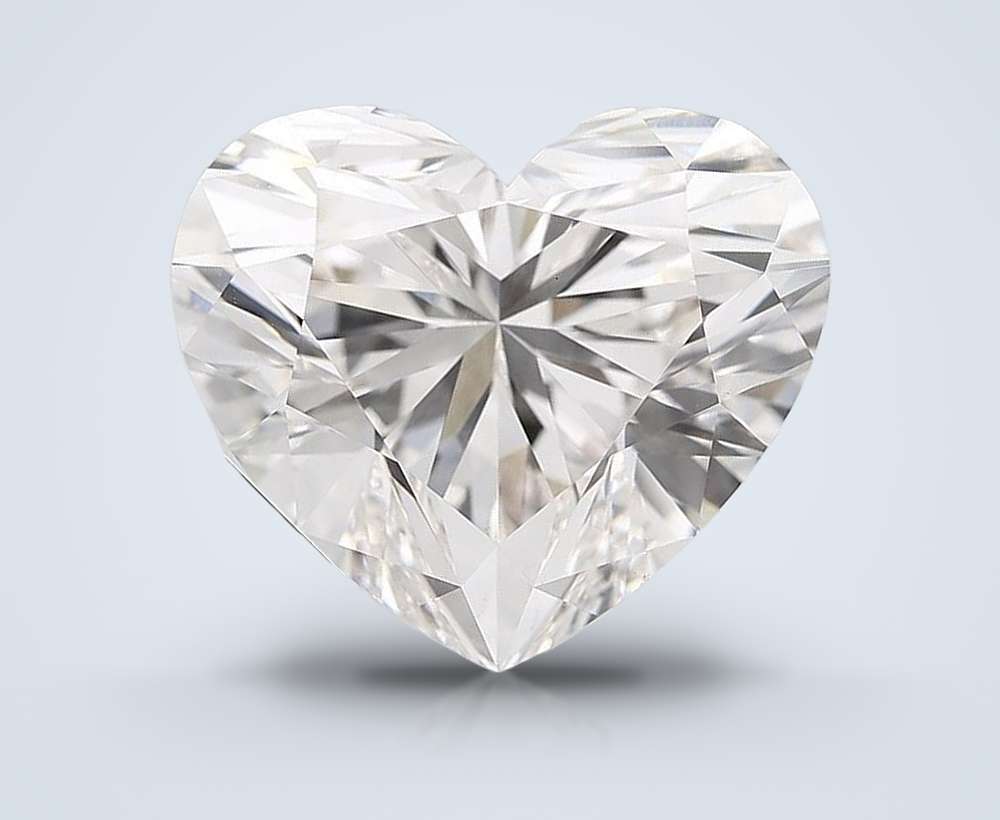 20.11ct G VS1 Rare Carat Ideal Cut Heart Lab Grown Diamond