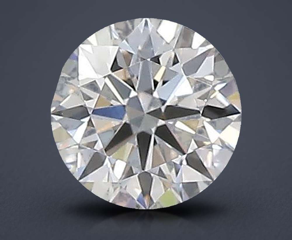0.48ct D VVS1 Rare Carat Ideal Cut Round Lab Grown Diamond