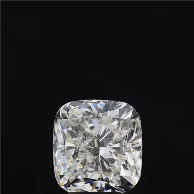 4.57ct K VS1 Rare Carat Ideal Cut Cushion Diamond
